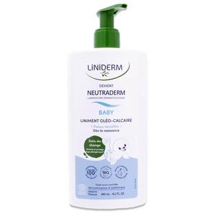 NEUTRADERM BIO-ÖL-UND-ZITRONEN-LINIMENT, 480 ML PUMPFLASCHE