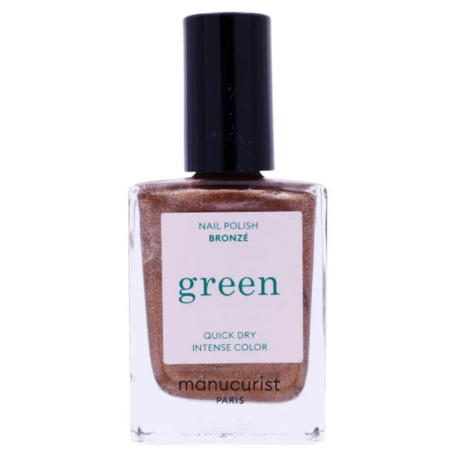 Esmalte de uñas MANUCURIST GREEN BRONZE, 15 ml