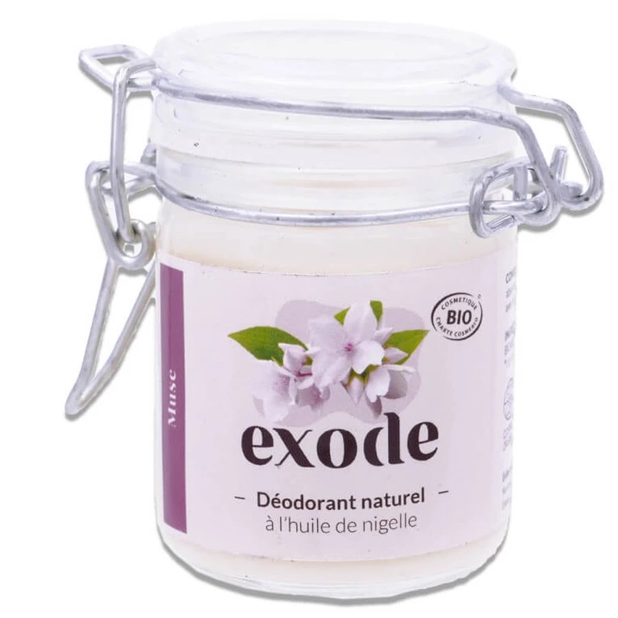 EXODE BIO-DEODORANT MIT NATÜRLICHEM MOSCHUS 50 G