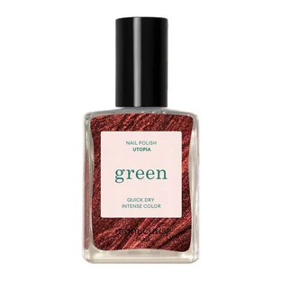 MANUCURIST GREEN UTOPIA LAKIER DO PAZNOKCI 15 ML