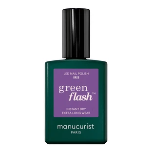 MANUCURIST GREEN FLASH VERNIS A ONGLES IRIS 15ML