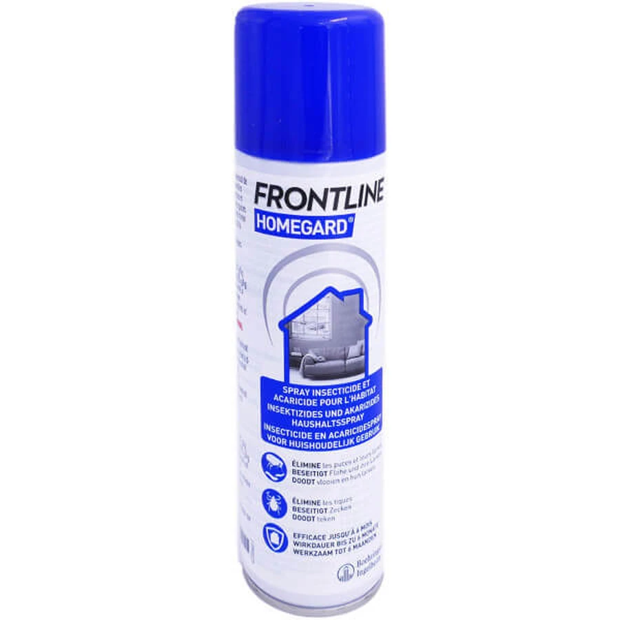 FRONTLINE HOMEGARD INSECTICIDESPRAY VOOR THUIS 250 ML