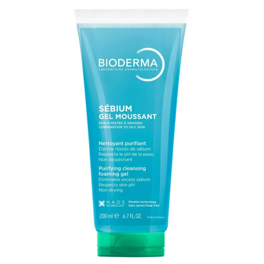 BIODERMA SEBIUM FOAMING GEL 200ML