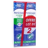 PHYSIOMER NEUSHYGIËNE MILDE SPRAY, VERPAKKING VAN 2 X 125 ML