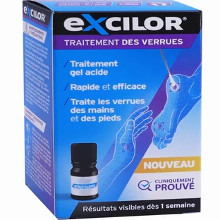 EXCILOR WARTENBEHANDELING 4 ML