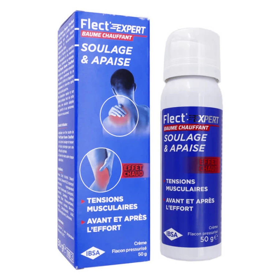 BÁLSAMO CALORÍFICO FLECT'EXPERT: ALIVIA Y CALMA 50 G
