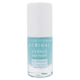 ECRINAL SILICON TEA TREE MINT GREEN NAGELLAK 5 ML