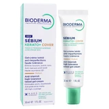 BIODERMA SEBIUM KERATO+ COVER GEL CREMĂ CU CULOARE 30 ML
