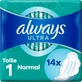 ALWAYS ULTRA 14 PADS, NORMAL 1