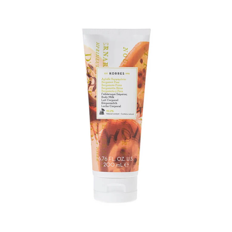 KORRES – BALSAM DO CIAŁA Z BERGAMOTĄ I GRUSZKĄ 200 ML: ceny i cechy