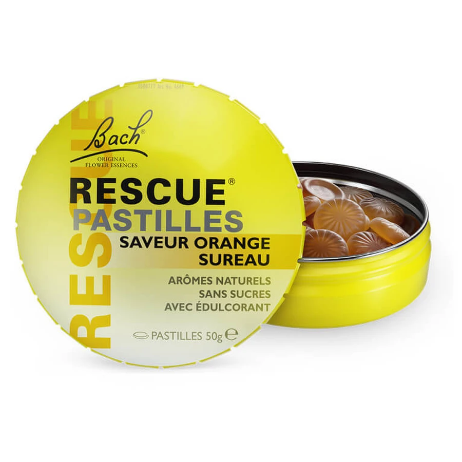 RESCUE NATURAL COMPRESSE 50 G