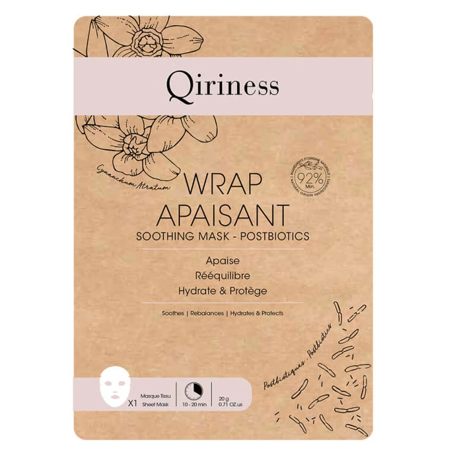 QIRINESS WRAP – Mască calmantă