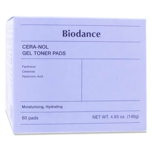 BIODANCE CERA-NOL HYDRATERENDE TONER-GEL, 60 PLEISTERS