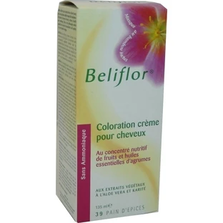 BELIFLOR CREME-HAARFARBE 39 GINGERBREAD 120 ML