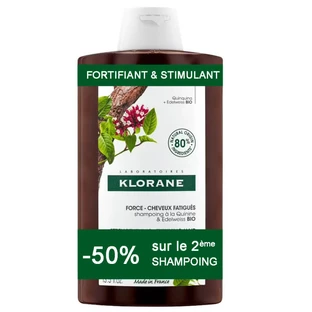 KLORANE SHAMPOING FORTIFIANT & STIMULANT LOT DE 2X400ML