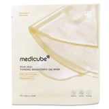 MEDICUBE: MÁSCARA FACIAL ILUMINADORA CON ÁCIDO KOJÍ Y CÚRCUMA