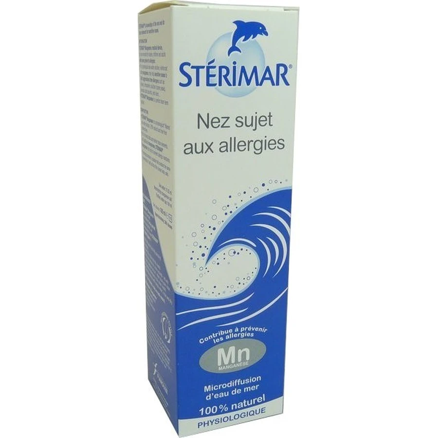 STERIMAR FOR ALLERGY-PRONE NOSES WITH MANGANESE 100ML