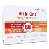 GRANIONS ALL-IN-ONE ENERGY & IMMUNITY 60 TABLETS