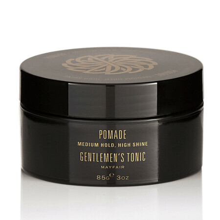 Babassu & Bergamotte Mittelstarke, glänzende Haar-Pomade, 85 g, Gentlemen's Tonic