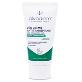 ALVADIEM DEO BIOLOGISCHE LAVENDEL-HONING ANTI-TRANSPIRATIECRÈME 50 ML