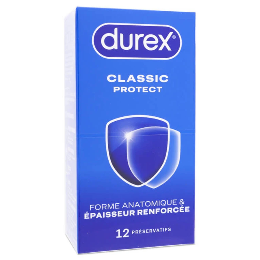 DUREX CLASSIC PROTECT EXTRA THICK 12 CONDOMS