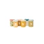 Set of 6 Isy glass bowls, 6 x 250 ml, Babymoov