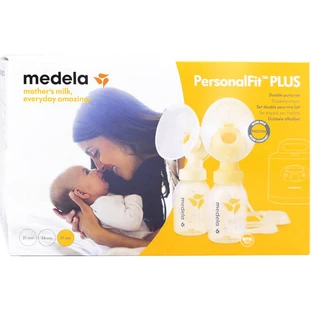 SET DE SACALECHE DOBLE MEDELA PERSONNALFIT PLUS