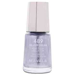 MAVALA NAIL POLISH + SILICON SILVER DREAM 489 5 ML