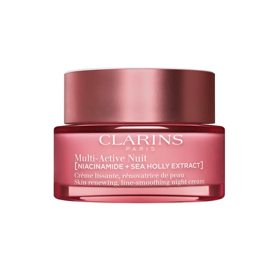 CLARINS MULTI ACTIVE NIGHT SMOOTHING CREAM 50ML FOR DRY SKIN