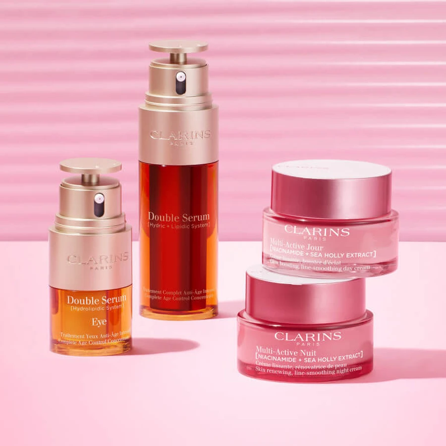 CLARINS MULTI ACTIVE NIGHT SMOOTHING CREAM 50ML FOR DRY SKIN