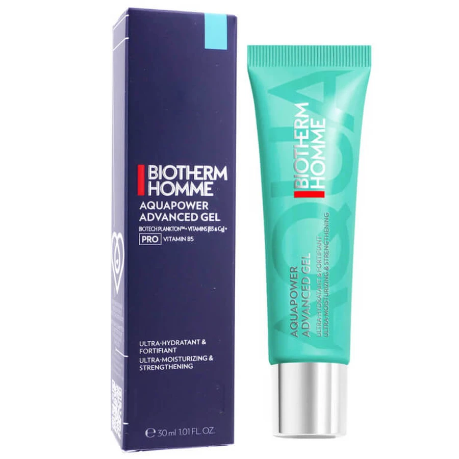 BIOTHERM MEN AQUAPOWER ŻEL ULTRA NAWILŻAJĄCY 30 ML: ceny i cechy