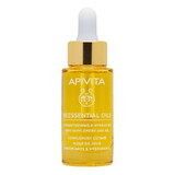 Apivita Beessential - Day Oil Olio Viso da Giorno Rinforzante e Nutriente, 15ml