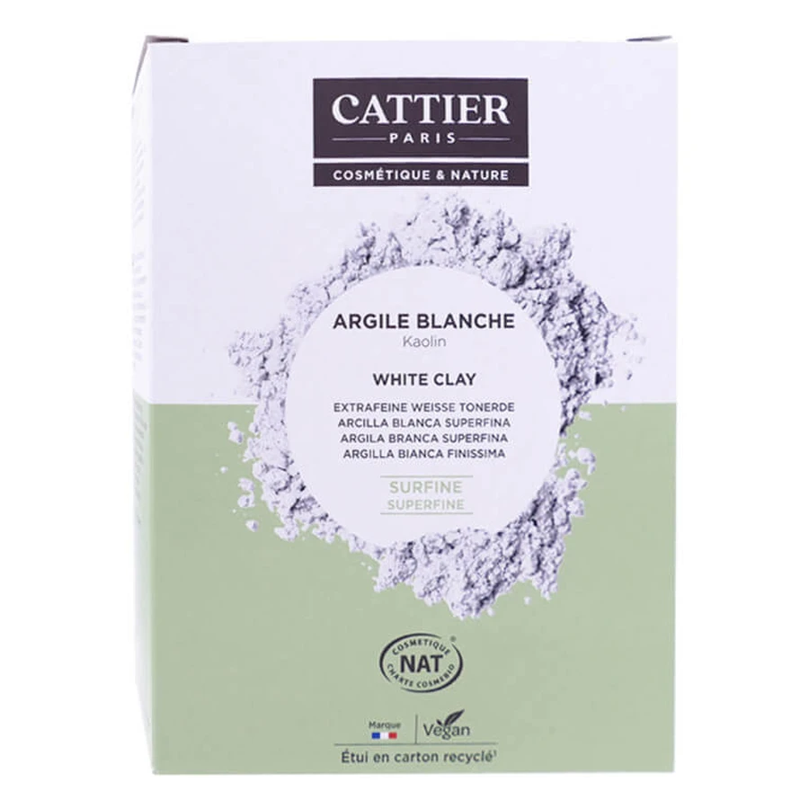 CATTIER EXTRA-FINE WHITE CLAY 200G