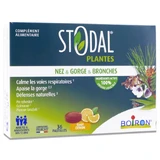 STODAL NEUS-, KEEL- EN BRONCHIALE ZUIGPASTILLES MET CITROENSMAAK, 36 STUKS