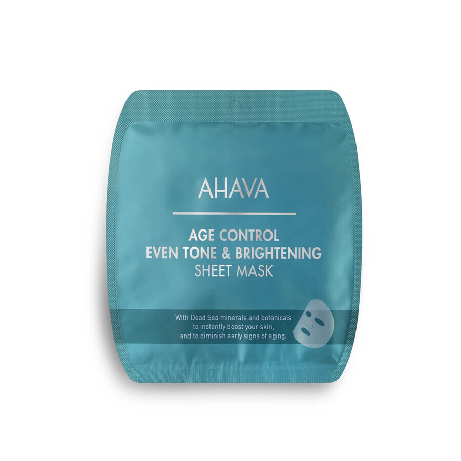 Ahava Age Control Egaal &amp; Verhelderend Masker, 17 G