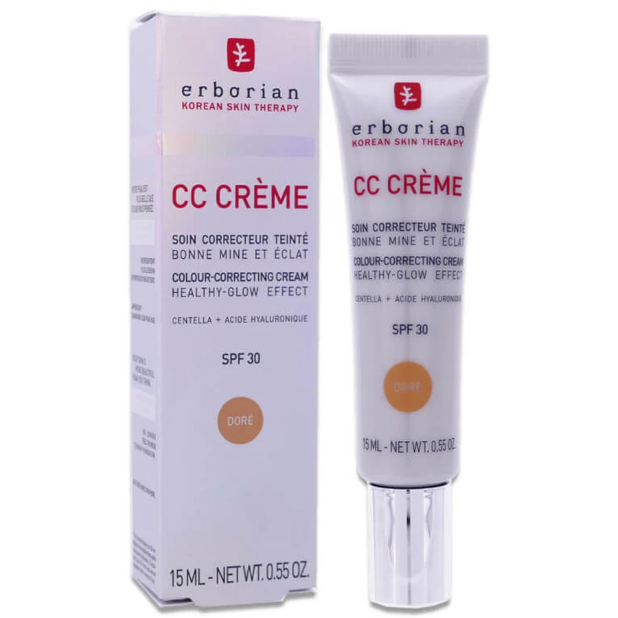 ERBORIAN CC CREAM DORÉ SPF 30 15 ml