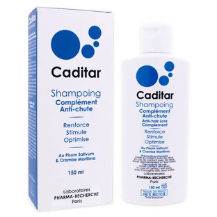 CADITAR SHAMPOO MET SUPPLEMENT TEGEN HAARUITVAL 150 ML