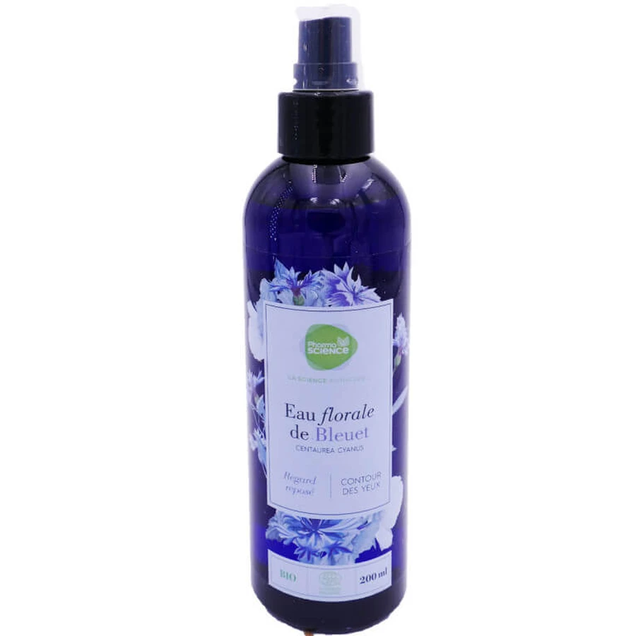 PHARMASCIENCE CORNFLOWER FLORAL WATER 200 ML