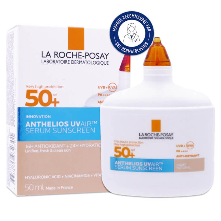 LA ROCHE-POSAY ANTHELIOS LIGHT SUN SERUM SPF 50+ 50 ml