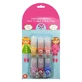 SUNCOAT MEISJESSET: 6 MINI-NAGELLAKKETJES