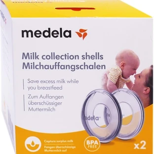 COPAS DE EXTRACCIÓN DE LECHE MEDELA (PAQUETE DE 2)