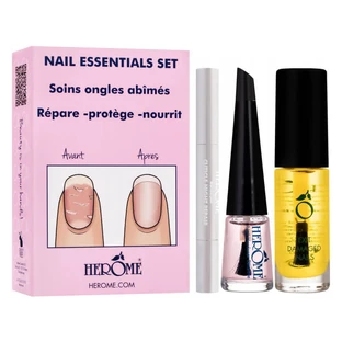 HEROME AFTERCARE SET FOR FALSE NAILS