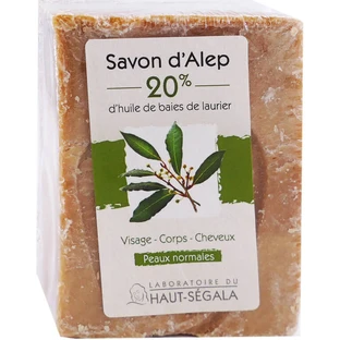 HAUT-SEGALA ALEPPO SOAP 20% FOR NORMAL SKIN 200G