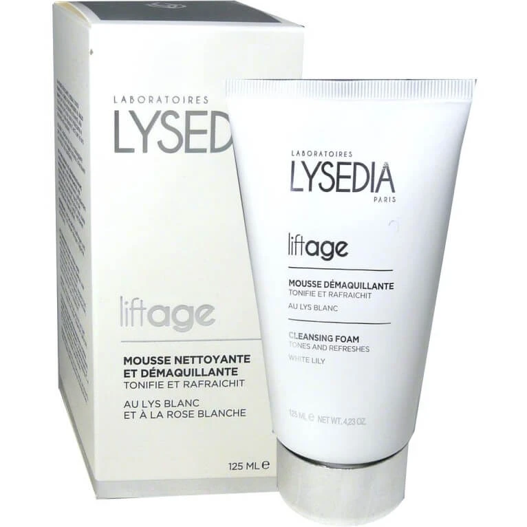 LYSEDIA LIFTING REINIGINGS- EN MAKE-UPVERWIJDERINGSSCHUIM 125 ML