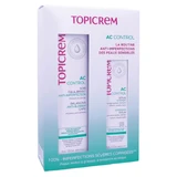 TOPICREM AC CONTROL BALANCING HUIDVERZORGING 40 ML + INTENSIEV SERUM 34 ML