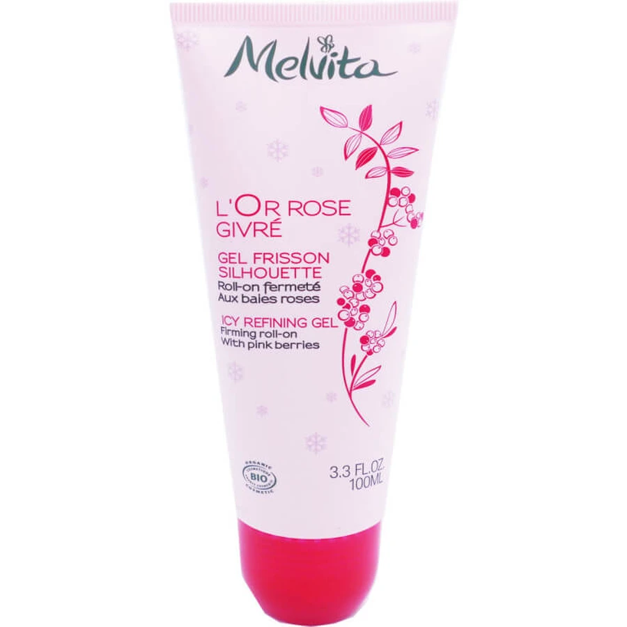 MELVITA L'OR ROSE GIVRE 100 ML GEL REFRESCANTE SILHOUETTE