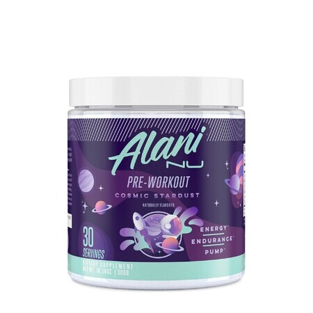 Alani Nu Pre-Workout Met Kosmische Sterrenstof Smaak, 300 G