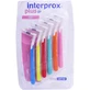SPAZZOLINI INTERDENTALI INTERPROX PLUS MIXED, CONFEZIONE DA 6