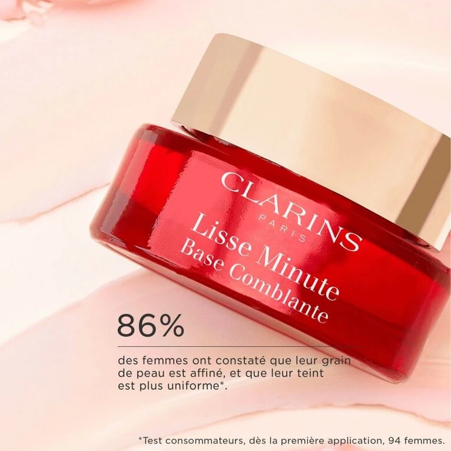 CLARINS PREBASE SUAVIZANTE Y RELLENADORA INSTANTÁNEA 15 ML
