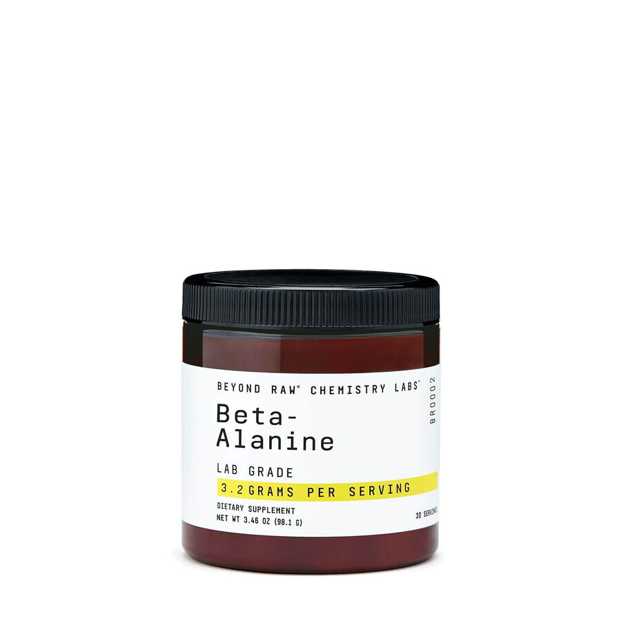 Beyond Raw Chemistry Labs Beta-Alanin, Beta-Alanin, 98,1 G